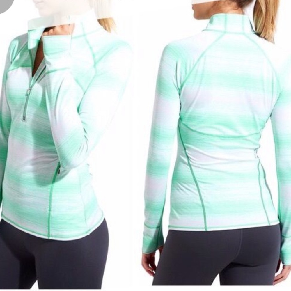 Athleta Running Half Zip Pullover - image 1